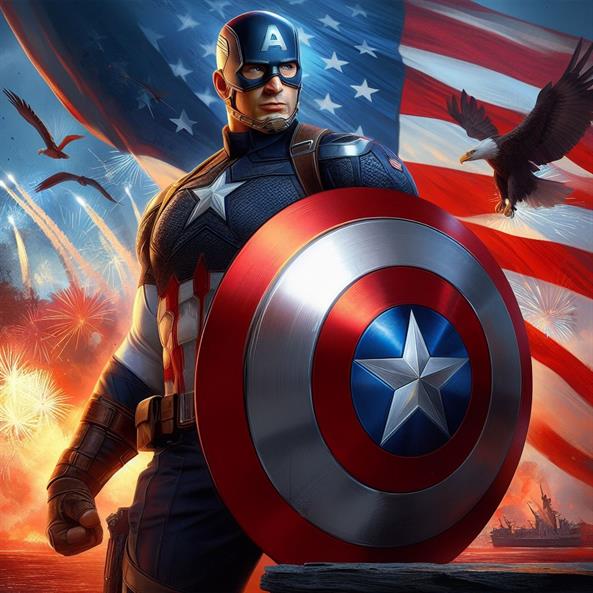 Read more about the article Images of Captain America