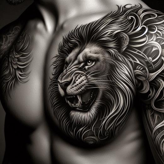 Read more about the article Images of Lion Tattoo Designs for Men