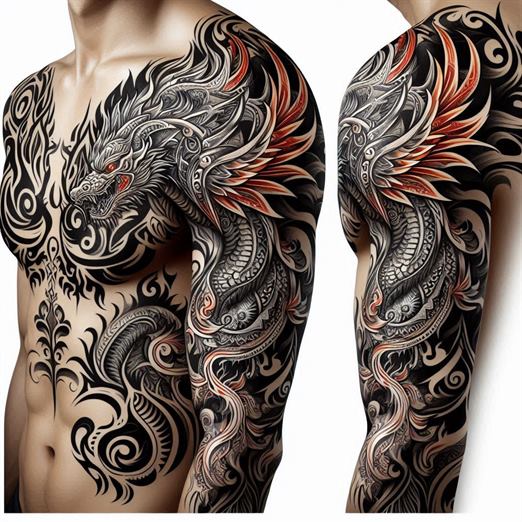 Read more about the article Images of Tribal Tattoo Designs for Men