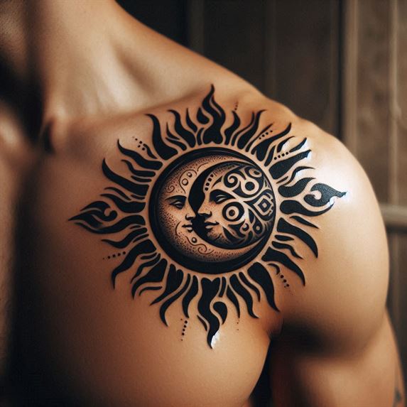 Read more about the article Small Tribal Tattoo Designs for Men