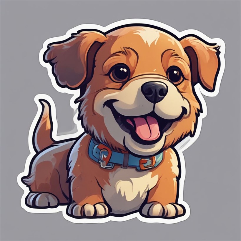 Read more about the article 15 Cute Puppy Animated Sticker Images