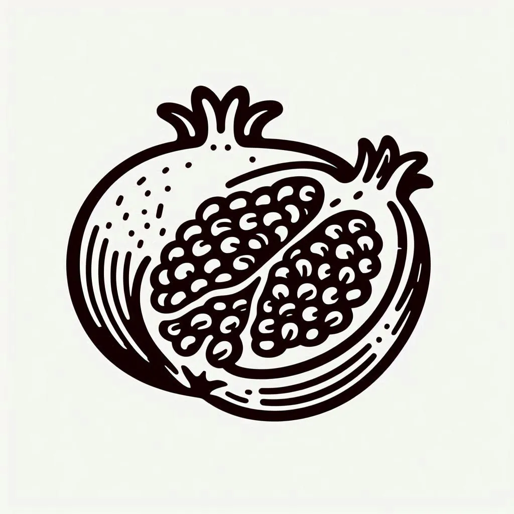 Read more about the article Best Pomegranate Clipart Drawing Images