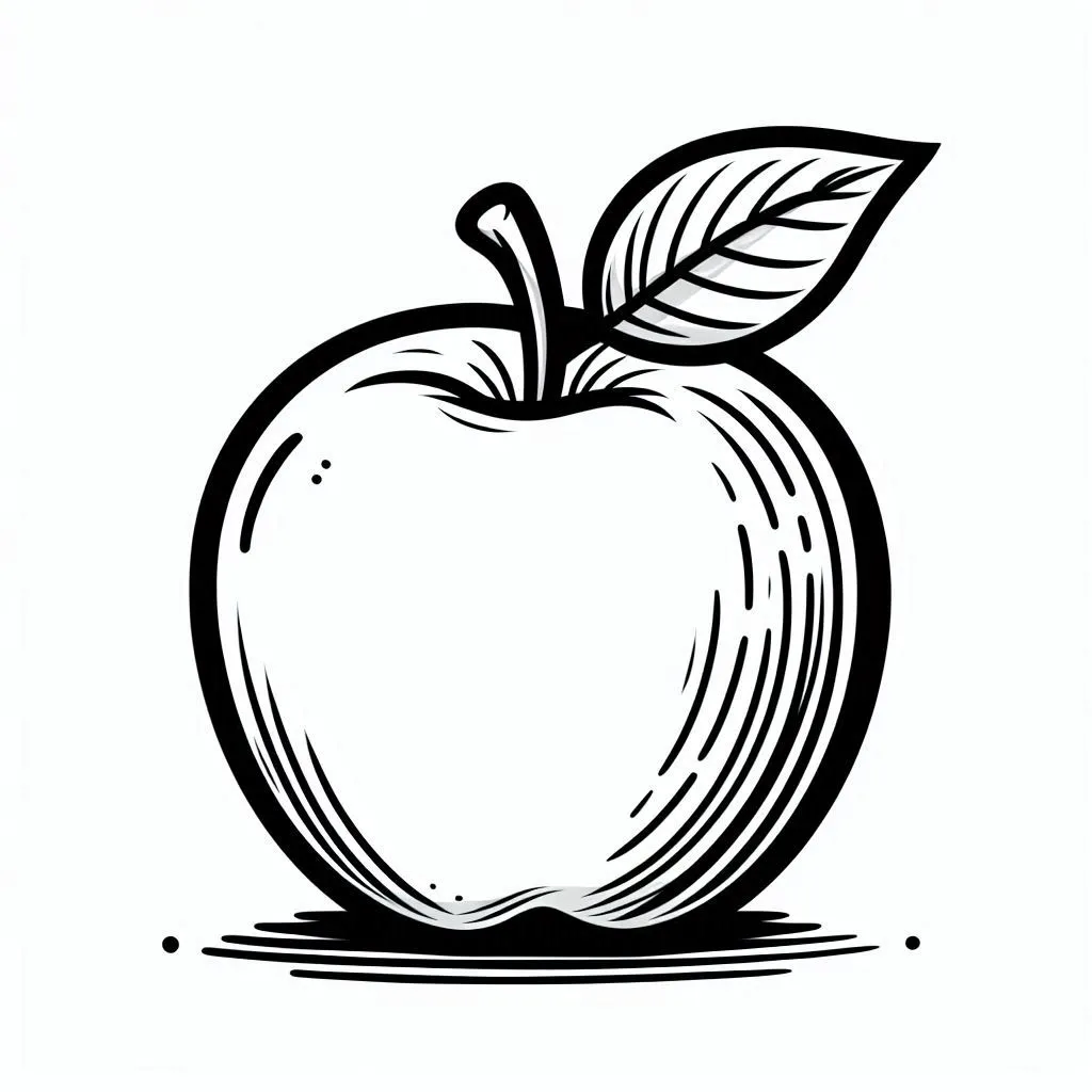 Read more about the article Best Apple Clipart Drawing Images