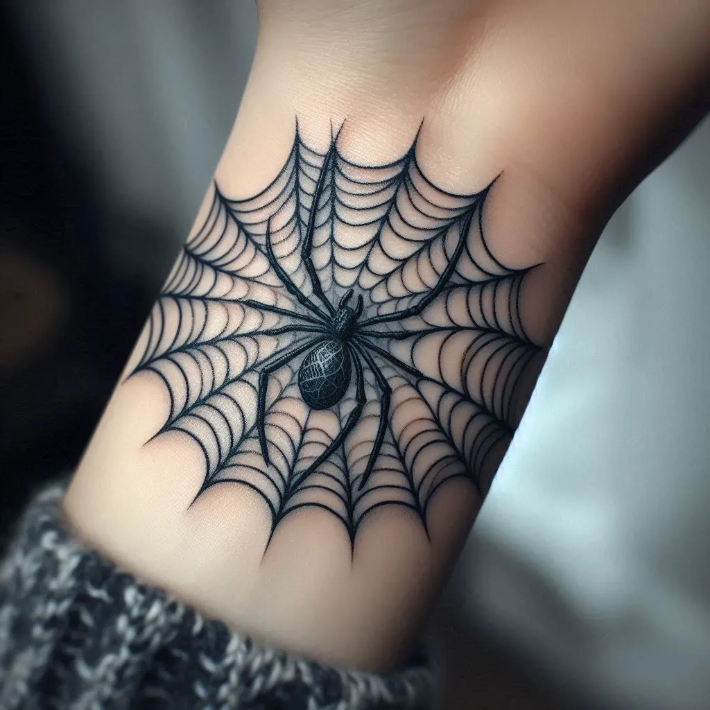 Read more about the article Best Images of Spider Tattoo Designs for Girl’s Wrist